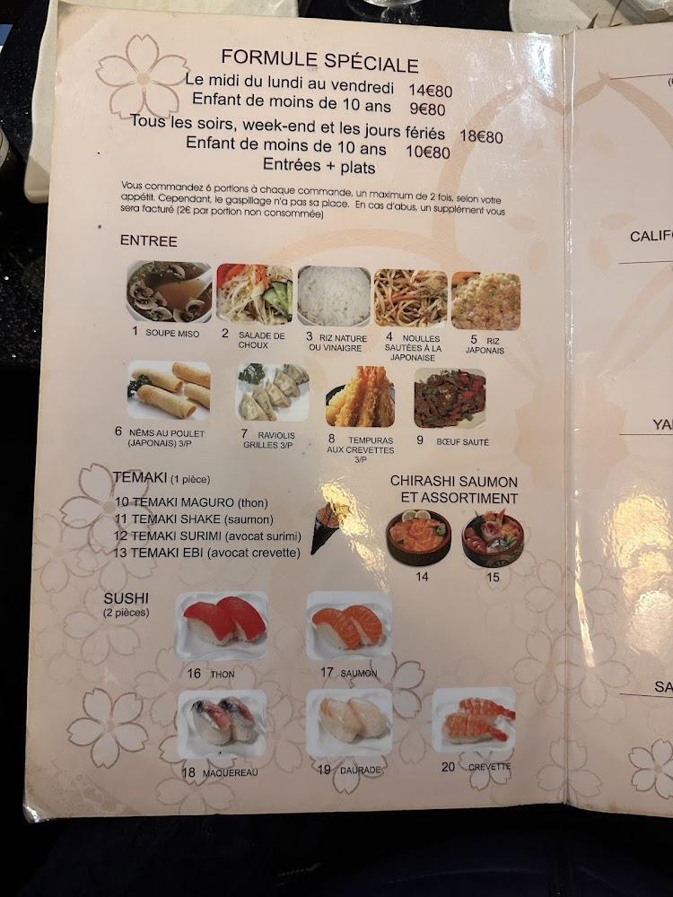 Osaka - Menu Image 2