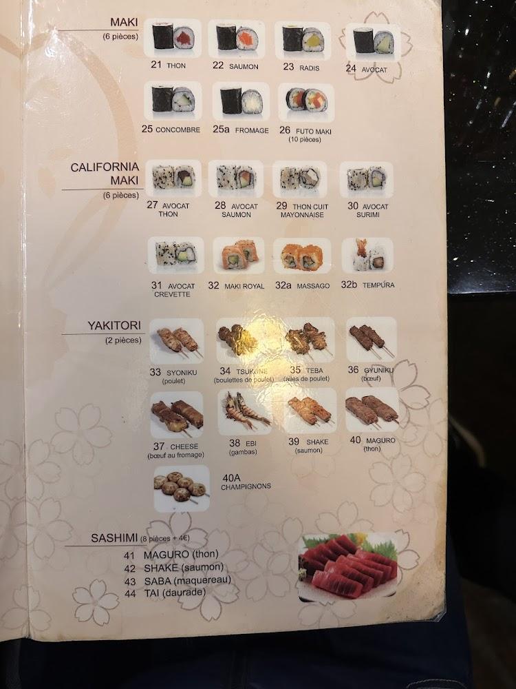 Osaka - Menu Image 3