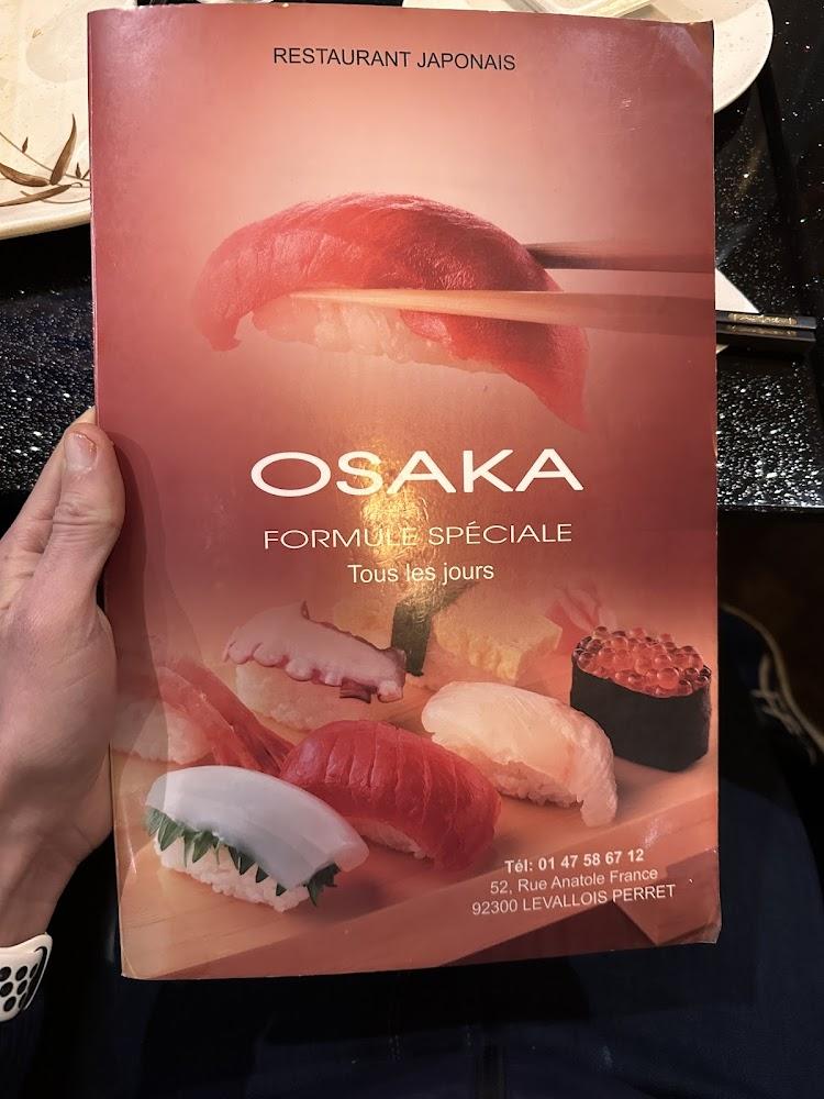 Osaka - Menu Image 4
