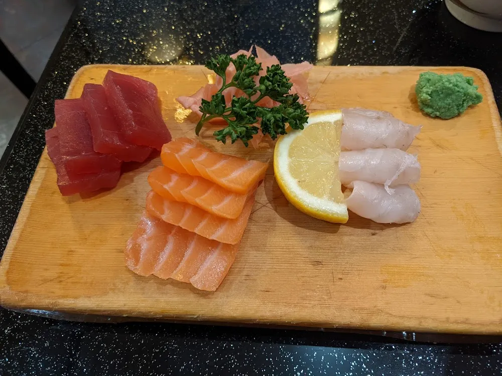 Sashimi Assortiment