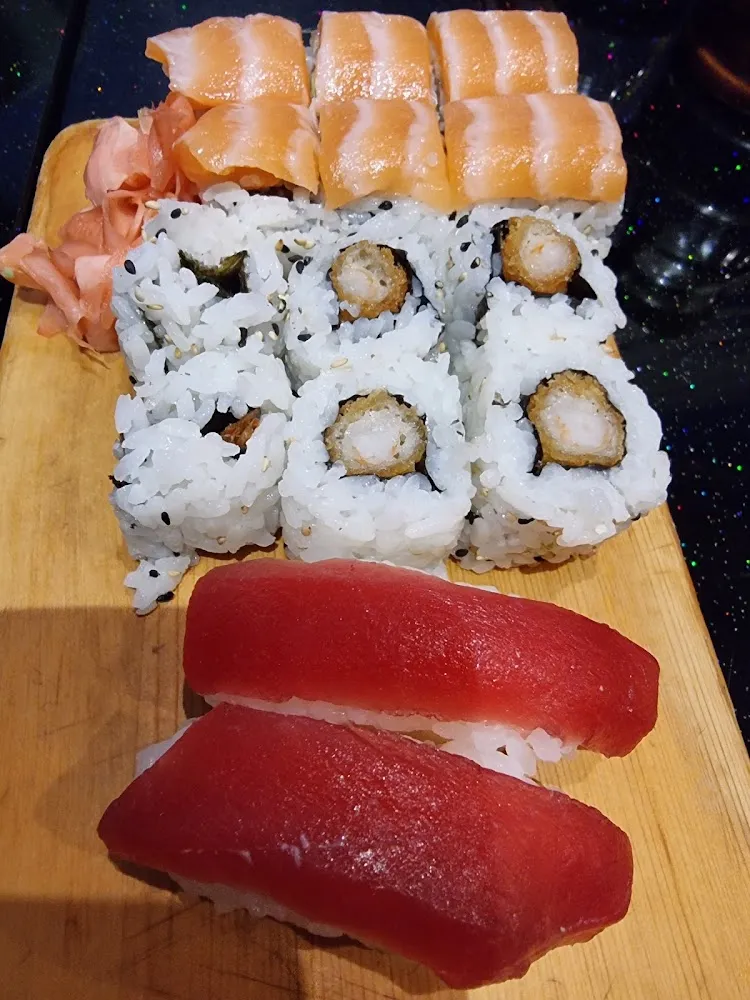 Sushi Thon Maki Royal Et Maki Tempura